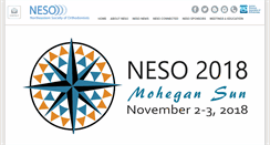 Desktop Screenshot of neso.org