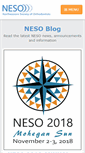 Mobile Screenshot of neso.org