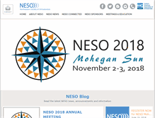 Tablet Screenshot of neso.org